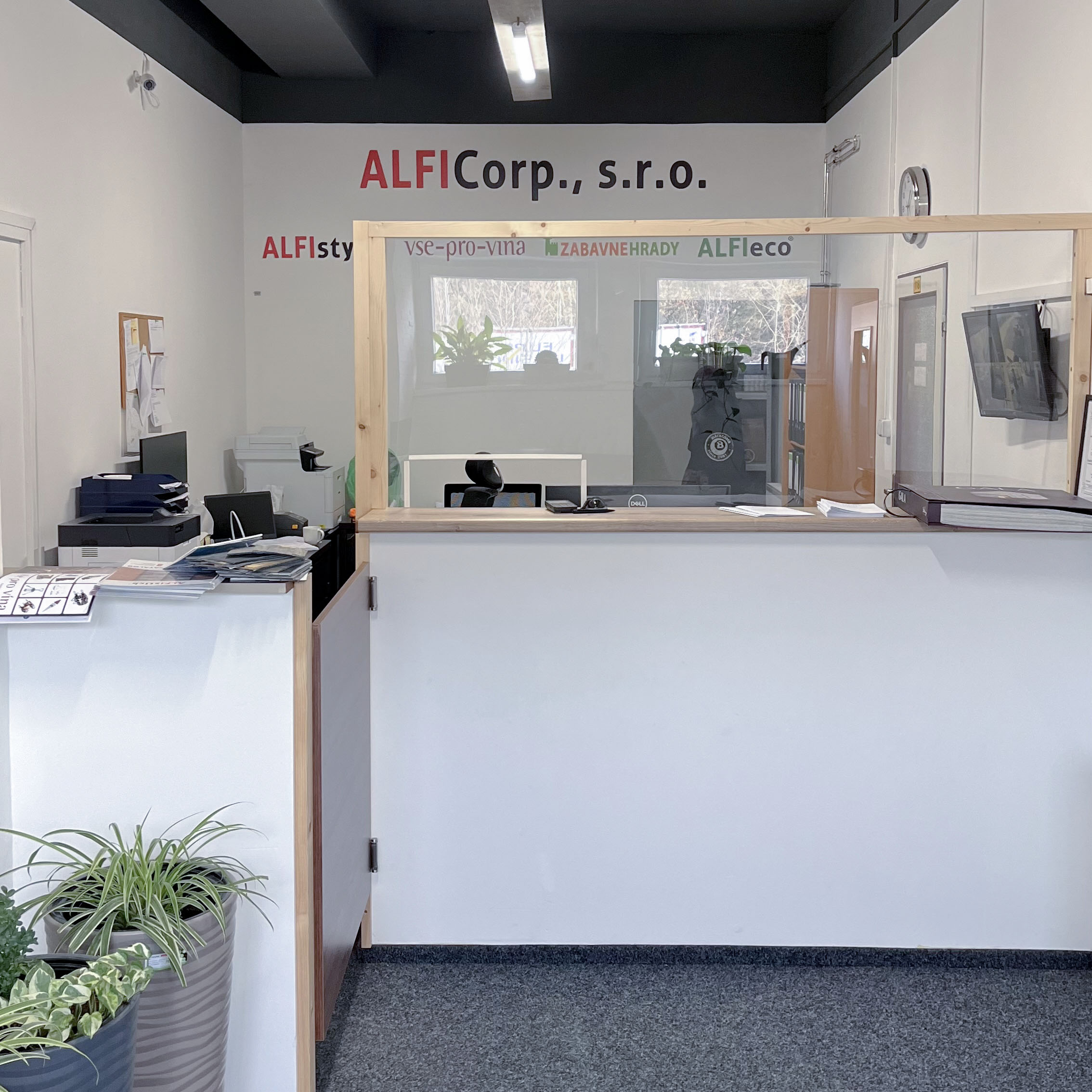 showroom ALFI Corp., s.r.o.